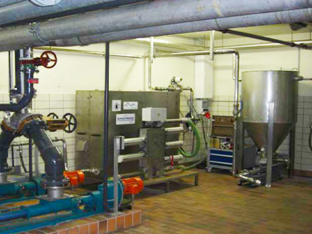 德國(guó)Kleinsteinbach污水處理廠（40000PE）