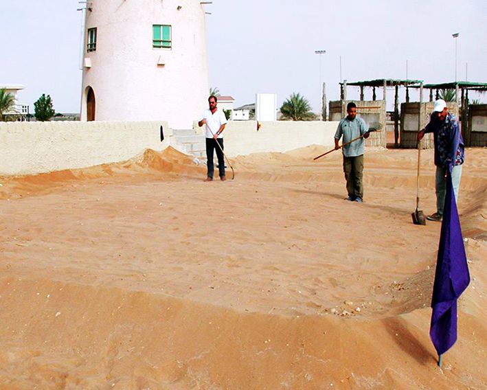 阿聯(lián)酋迪拜ENDURANCE村落案例